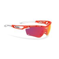 rudy project tralyx glasses red fluomulti laser orange