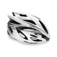 Rudy Project - Rush Helmet White/Silver Shiny M (54-58cm)
