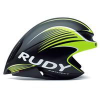 Rudy Project - Wing57 Aero Helmet (inc Visor) Blk/Lime Fluo L/XL