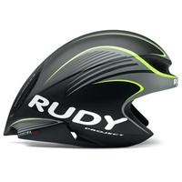 Rudy Project - Wing57 Aero Helmet (inc Visor) Blk/Yell Fluo S/M