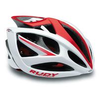 rudy project airstorm helmet whitered shiny lxl