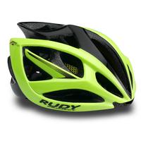 Rudy Project - Airstorm Helmet Yel Fluo/Blk Matt L/XL