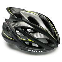 Rudy Project - Windmax Helmet HL521501M Blk/Yel Fluo Matt S/M