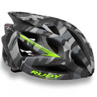 Rudy Project - Airstorm Helmet Grey Camo/Lime Fluo Matt S/M