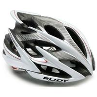 rudy project windmax helmet hl521902 whtsilvred shiny lxl