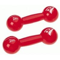Rucanor Short dumbbells 2 x 2kg with carry case
