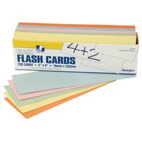 RVFM Large Flash Cards-assorted Pack 250