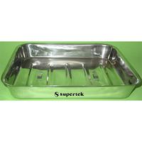 rvfm stainless steel dissecting dish 300 x 255 x 40mm 10 x 12in