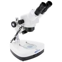 RVFM Stereo Microscope, Binocular, 2x/4x, 95mm Working Distance