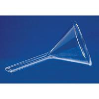 rvfm glass funnels with long stem 80mm single