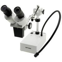 RVFM Stereo Microscope, Binocular, Led, Long Arm