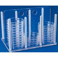 RVFM Petri Dishes Rack for 90mm Dishes