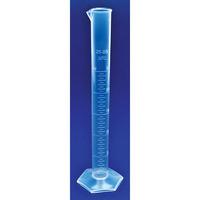 RVFM Plastic Measuring Cylinder 25ml (pack 12)