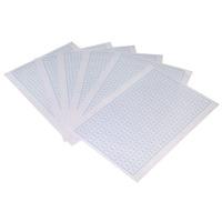 rvfm 10mm isometric grid paper 100 sheets