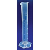 RVFM Plastic Measuring Cylinder 50ml (pack 12)