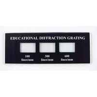 RVFM Diffraction Gratings Slide