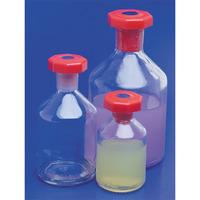 RVFM Clear Reagent Bottles 50ml Pack 10