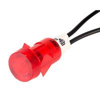 RVFM NI12RL240R 12mm 240V Red Neon Indicator with Flying Leads