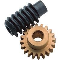 rvfm brass gear and steel worm drive set 120 3mm bores
