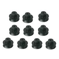 rvfm 12mm pulleys 2mm bore pack of 10
