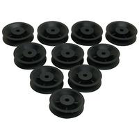 rvfm 18mm pulleys 2mm bore pack of 10