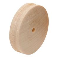 RVFM Wooden Pulleys 40mm Pack of 10