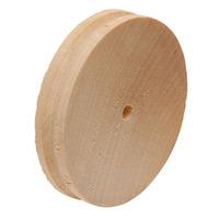 RVFM Wooden Pulleys 50mm Pack of 10