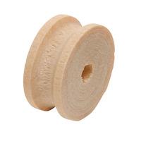 RVFM Wooden Pulleys 20mm Pack of 10