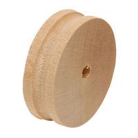 RVFM Wooden Pulleys 30mm Pack of 10