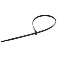 rvfm cable tie black 25 x 100mm box 100