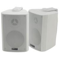 RVFM 100.898 Bc3-w 3 Inch Stereo Speaker White (pair)