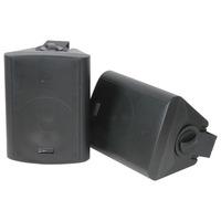 rvfm 100908 bc6 b 65 inch stereo speaker black pair