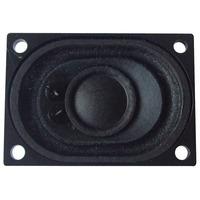 rvfm abs 230 rc miniature loudspeaker rectangular 40x28mm 4 ohm