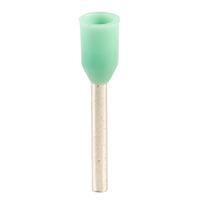 rvfm cef034g bootlace ferrules 034mm turquoise pack of 100