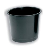 RVFM Office Bin 15 Litre Black