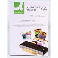 rvfm a4 laminating pouches 2x 80 micron pack of 100