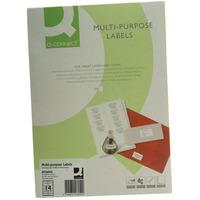 RVFM Labels 14 Per Sheet Box 100