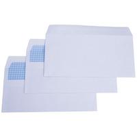 RVFM Dl White Self Seal Wallet Envelope - Box of 1000