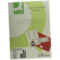 RVFM Labels 8 Per Sheet Box 100