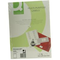 RVFM Labels 1 Per Sheet Box 100