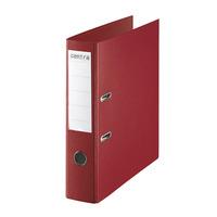 RVFM A4 Folder Lever Arch File 75mm Polypropylene Bordeaux