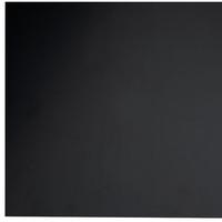 RVFM Plastic Sheet 2x457x254 Black - Pack of 10
