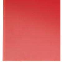 RVFM Plastic Sheet 1x457x254mm Red - Pack of 10