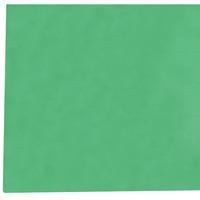 RVFM Plastic sheet 1.5x457x254 Green - Pack of 10