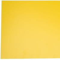 RVFM Plastic sheet 1.5x457x254 Yellow - Pack of 10