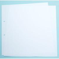 RVFM A4 Paper Plain Unruled Punched 75gsm 500 Sheets