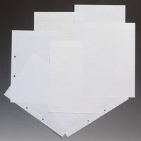 rvfm a4 paper ruled 8mm amp margin punched 75gsm 500 sheets