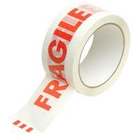RVFM Fragile Printed Tape \