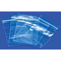 RVFM GL02 Self Seal Mini Grip Plain Polythene Bags 55 x 75mm 160 G...