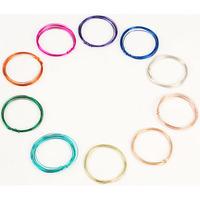 rvfm coloured copper craft wire pack of 10